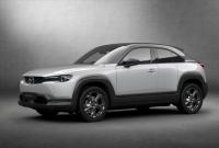 Mazda представила свой дебютный электрокар MX-30 на автошоу в Токио (фото)