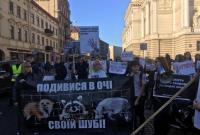 Во Львове состоялся антимеховой марш