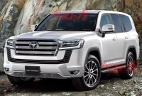 Названа дата премьеры нового Toyota Land Cruiser