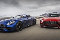 Новый суперкар Mercedes-AMG GT получит гибрид