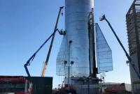 SpaceX ударными темпами собирает ракету Starship