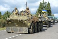 В Украине начались военные учения "Козацкая воля" (фото)