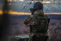 На Донбассе зафиксировано восемь вражеских обстрелов