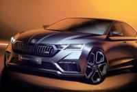 Skoda показала дизайн «заряженной» Octavia нового поколения