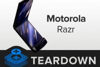 iFixit: «раскладушку» Motorola RAZR практически невозможно отремонтировать (видео)