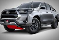 Обновленный Toyota Hilux получил первый тюнинг (фото)