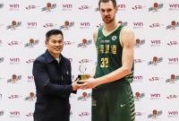 Украинский баскетболист стал вторым лучшим скорером победной игры чемпионата Тайваня