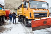 Ивано-Франковск перешел на коммунальную технику МАЗ