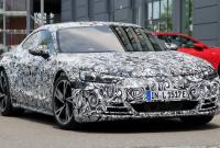 Audi вывела на дорожные тесты новый Audi E-Tron GT (фото)