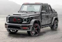 Mercedes-Benz G-Class превратили в двухдверный пикап (фото)