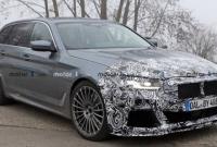 Alpina вывела на тесты новый B5 Touring