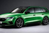 «Заряженная» Skoda Octavia vRS получит гибридную версию